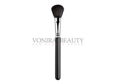 Pro Medium Highlighter Cheek Professional Makeup Brushes With Copper Ferrule