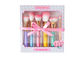 Kosmetische Leuke de Make-upborstels van de Kerstmisgift met Mooie Roze Zachte Haren