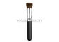 Nature Fiber Private Label Makeup Brushes Flat Top Foundation Buffing Brush