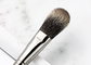 Het kosmetische Handcraft-Eekhoornhaar bloost het Poederborstel van de Borstelcontour voor Make-up