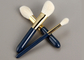 Natuurlijk In het groot Privé het Etiketembleem van het Geithaar 8Pcs Mini Travel Makeup Brushes Set
