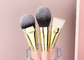 High Grade Synthetic Hair Makeup Brushes Set Collection Custom Logo 27 Pieces
