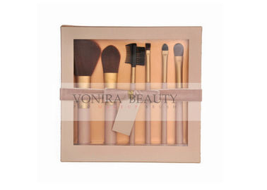6 PCS Mini Gift Packing Essential Makeup Brushes / Vegan Makeup Brushes