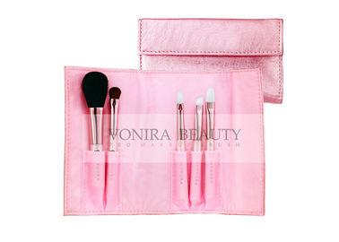 5 Roze Promotie Kosmetische de Borsteluitrusting van PCs/Zachte Make-upborstels