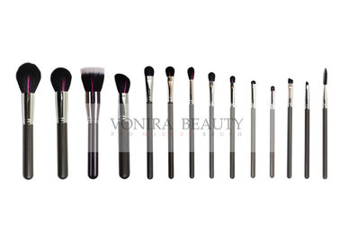 Customized 14pcs Makeup Brushes Kit With Natural Hair For Beginner