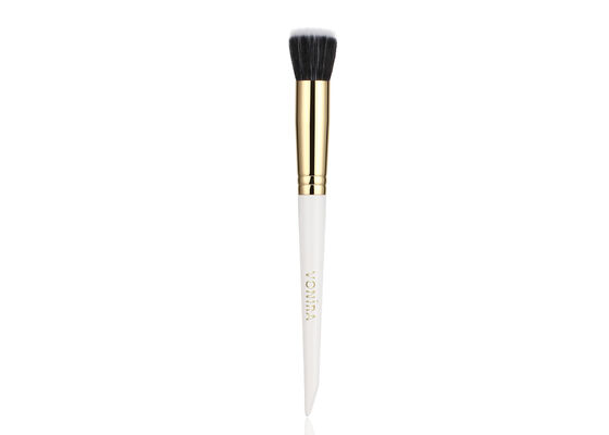 Vonira Beauty Private Label Korte Flat Duo Fiber Stippling Make-up Brush
