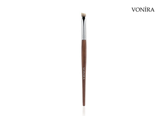 Vonira Custom Wholesale Natuurlijk Dierenhaar Bruin Ebbenhout Handvat Make-up Wenkbrauwborstel