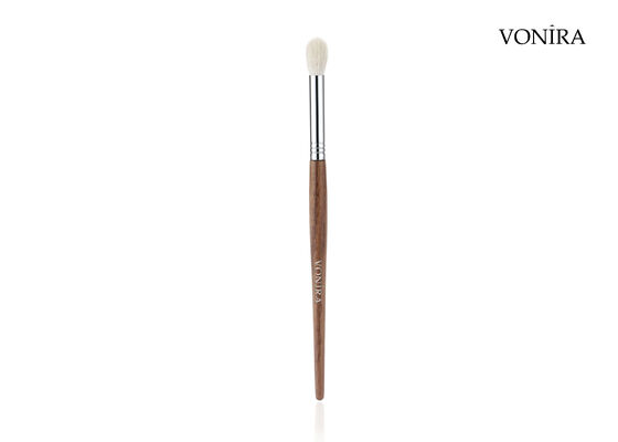 Vonira Custom Groothandel Natuurlijk Wit Geitenhaar Bruin Ebbenhout Handvat Smoky Eye Diffusing Brush