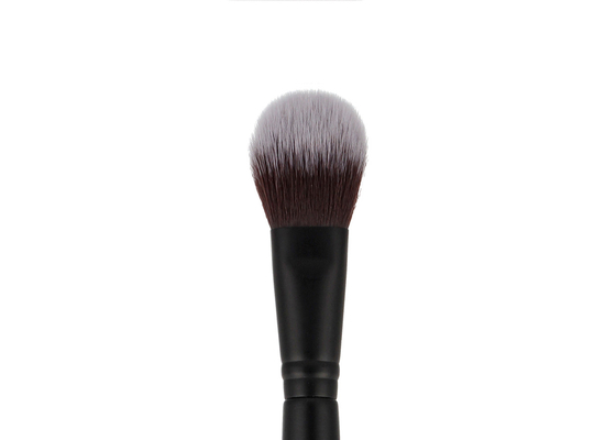 Bloost de Vonira Professionele Dubbele Gebeëindigde Make-up Borstel van Highlighter Bronzer van de Contourborstel de Tweezijdige met Zwarte Handvatten