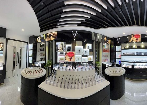 Vonira Custom Groothandel natuurlijke geitenhaar make-up poederborstels met private label service