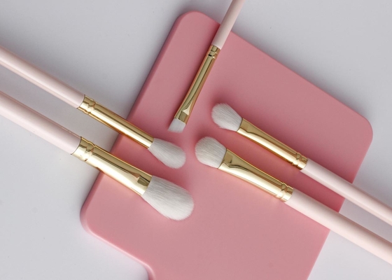 Vonira Brand New Basic 11 Pieces Make-up Brushes Collection Set de Brochas de Maquillaje Professionele Roze Goud Naakt Kleur