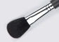 Hot Selling Natural Goat Hair Precision Powder Makeup Brush With Copper Ferrule