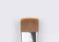 Hoog - Vlakke de Bepalerborstel van de kwaliteits Kleine Make-up met Steen Zwart Houten Handvat
