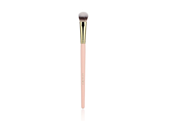 Vonira Beauty Angle Concealer Brush Synthetische contourborstel voor het mengen van het opstellen van pols met vloeibare crème en poeder cosmetica (bufferborstel)