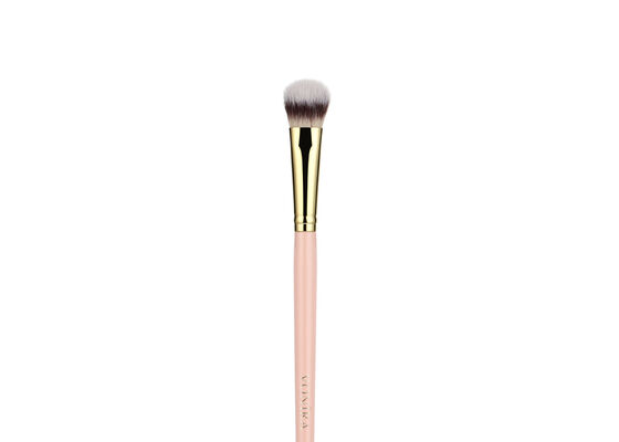 Vonira Beauty Angle Concealer Brush Synthetische contourborstel voor het mengen van het opstellen van pols met vloeibare crème en poeder cosmetica (bufferborstel)
