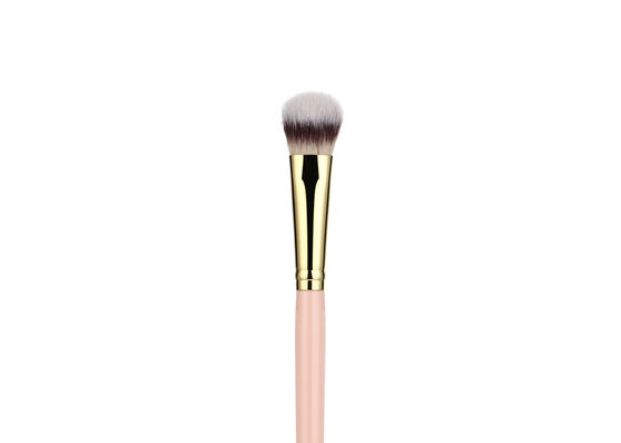 Vonira Beauty Angle Concealer Brush Synthetische contourborstel voor het mengen van het opstellen van pols met vloeibare crème en poeder cosmetica (bufferborstel)