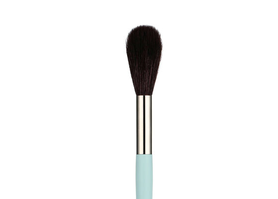 Vonira Beauty Long Conical Blending Blusher Highlighter Make-up Poederborstel Met Koper Ferrule Natuurlijk Geitenhaar