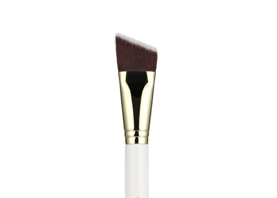 Vonira Beauty Flat Angled Contour Foundation Make-up Brush voor nauwkeurige en naadloze toepassing