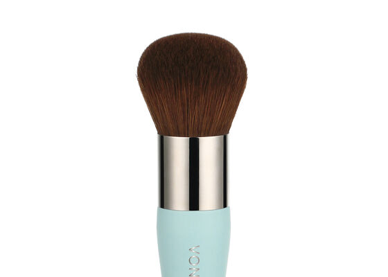 Vonira Beauty Luxe Body Polishing Compact Mineraalpoederborstel