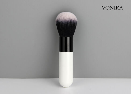 Vonira Beauty Private Label Make-up Kabuki Borstel met synthetisch haar Gezicht Mineraal poederborstel