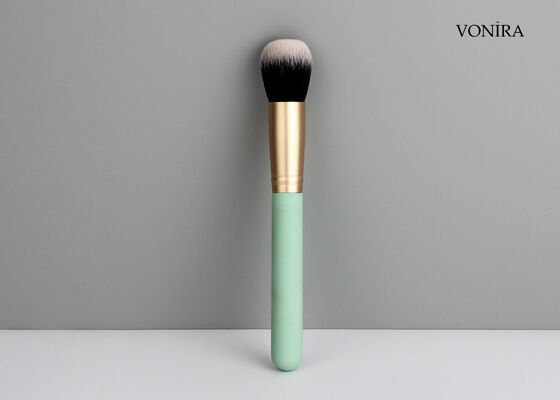 Vonira Beauty Private Label Make-up Multifunctionele Gezichtspoederkwast met Vegan Synthetisch Haar