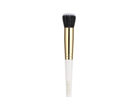 Vonira Beauty Private Label Korte Flat Duo Fiber Stippling Make-up Brush