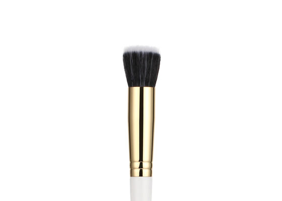Vonira Beauty Private Label Korte Flat Duo Fiber Stippling Make-up Brush