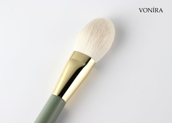Vonira Custom Groothandel natuurlijke geitenhaar make-up poederborstels met private label service