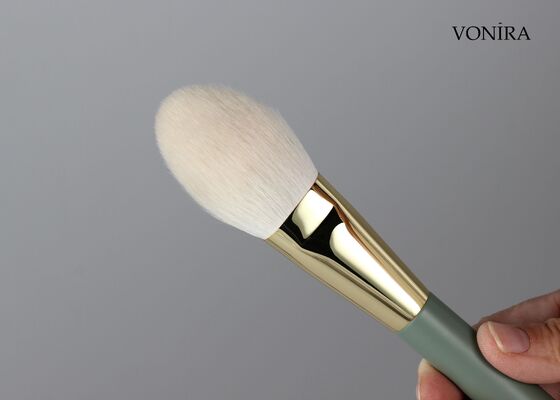 Vonira Custom Groothandel natuurlijke geitenhaar make-up poederborstels met private label service