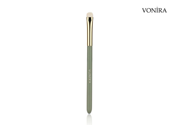 Vonira Custom Groothandel Natuurlijk Wit Geitenhaar Make-up Oog Smudge Kwast met Private Label Service