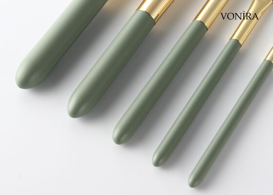 Vonira Custom Groothandel Natuurlijk Wit Geitenhaar Make-up Oog Smudge Kwast met Private Label Service