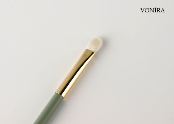 Vonira Custom Groothandel Natuurlijk wit geitenhaar Kleine oogschaduwborstel met private label service