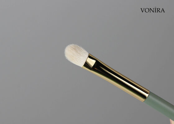 Vonira Custom Groothandel Natuurlijk wit geitenhaar Kleine oogschaduwborstel met private label service