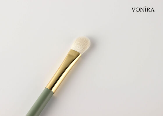 Vonira Custom Groothandel Natuurlijk Wit Geitenhaar Oogschaduwkwast met Private Label Service