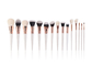 Het betaalbare Synthetische Privé Embleem van Kit Make Up Brushes Set van Make-upborstels