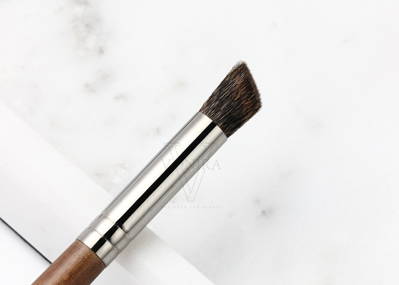 Borstel van de het Oogkleur van de Vonira de Handcrafted Hoekige Oogschaduw met Eekhoornhaar