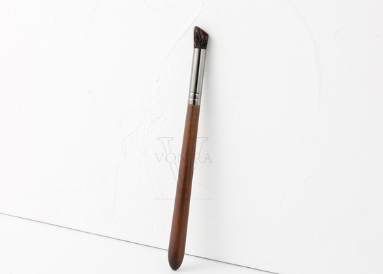 Borstel van de het Oogkleur van de Vonira de Handcrafted Hoekige Oogschaduw met Eekhoornhaar