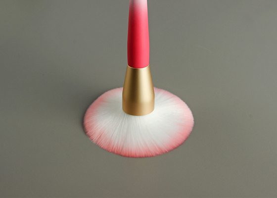 Vonira 15 Borstels van de Stukkenmake-up Geplaatst Gouden Metalen kapgradiënt Witte Roze Kleur