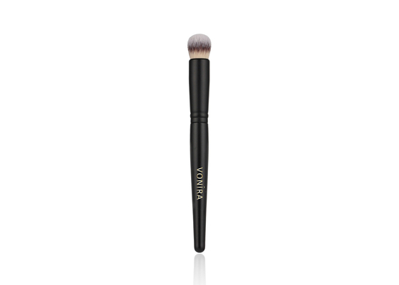 Vonira Professionele beëindigt Naadloos Borstel van de de Buffermake-up van de Camouflagestift de Borstel Rond gemaakte Synthetische Camouflagestift met Kopermetalen kappen