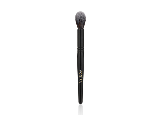 Gerichte Borstel van Highlighter van de Voniraschoonheid bloost de Proprecisie Verminderde Borstelmake-up Benadrukkend Borstel met Kopermetalen kap