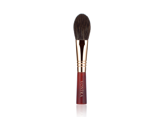 Hoge Voniraschoonheid - de dichtheidsluxe bloost Borstel met natuurlijk van de het Haarkleur van de Functieeekhoorn de Vezels Rose Copper Ferrule