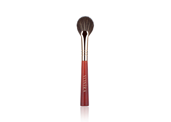 Van de de Borstelveganist van Mini Fan Eye Makeup Brush Highlighter van de Voniraschoonheid bloost het Professionele Synthetische het Haar Kleine Schoonheidsmiddel Borstel