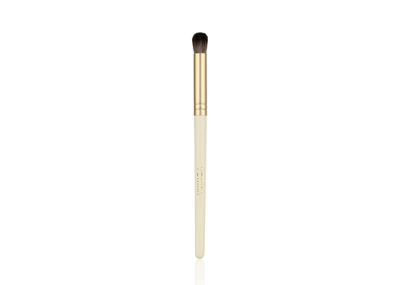Vonira Beauty Eyeshaodw Blending Brush Ronde Concealer Brush Met Gouden Aluminium Ferrule Birch Houten Handle