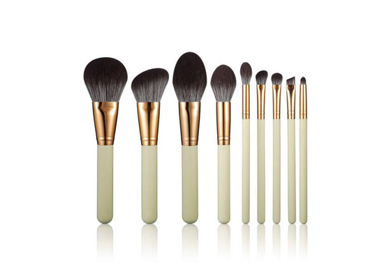 Synthetische de Make-upborstels van het douane Privé Etiket Geplaatst 7pcs 9pcs 11pcs 13pcs 15pcs 18pcs
